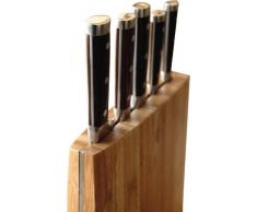 Iris IR3721-I - Ceppo per coltelli con 5 coltelli, bambÃ¹/Vetro