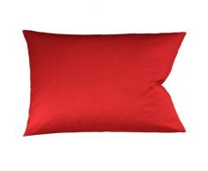 Fleuresse Jil 9400-4580 Federa 100% Cotone, con Chiusura Lampo, 40x80 cm, Non cÃ¨ Bisogno di Stirare