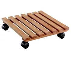 Wagner 4001073346206 Sottovaso Quadro Nature in Legno di Ontano 350X350Mm, Unica