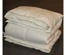 Bassetti Piumone Matrimoniale Invernale, Ecru, 250 x 200 cm