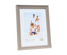 Deknudt Frames S40JF3-10.0X15.0 - Cornice portafoto in Legno, Colore: Beige 34,4 x 24,4 x 1,7 cm