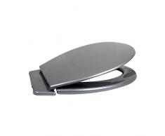 FRANDIS 191056 Europe - Copriwater, 742 gr, 465 x 362 mm, Colore: Argentato