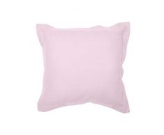 Cuscino darredo 60x60 cm in cotone PANAMA rosa