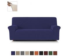 Eiffel Textile Nimes - Custodia Divano 4 Posti 190 x 195 x 2 cm Blu