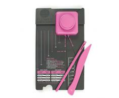 We R Memory Keepers Banner Punch Board Fresatrice per Fiori Multi-Colour