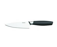 FISKARS Functional Form Coltello da Cuoco, Lama Corta, Acciaio Inossidabile, Nero, 2.4 x 7 x 24.1 cm