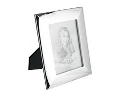 H&H Portafoto Silver Cm15X20 Arredo E Decorazioni Casa, Metallo, Acciaio, 15x20 cm
