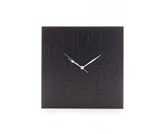 Wink design,Bakersfield, Orologio da Muro, Nero