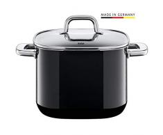 Silit Pentola per la Carne ad Induzione, Nero, 6.8 L, Ã 22 cm, 4822270011