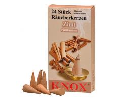 SIGRO Knox bruciatori Cannella incenso, Marrone, 30Â x 30Â x 30Â cm