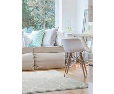 benuta Teppich Justin Türkis 120x170 cm Tappeto, Fibra Sintetica, Turchese, 120 x 170 cm