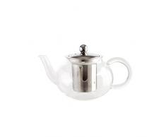 Quid Serenia - Teiera, 700 ml, con filtro inossidabile