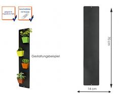 KalaMitica Lavagna Magnetica, Acciaio, Antracite