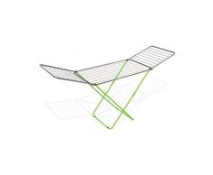 gimi Rainbow Color Stendibiancheria da Pavimento Metallico, Multicolore