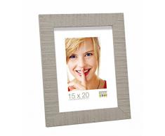 Deknudt Frames S43XF3-10.0X15.0 - Cornice portafoto in Legno Grezzo, 10 x 15 cm, Colore: Beige