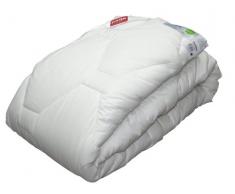 Abeil Bio Attitude Piumone in Cotone Biologico, 300 g/m2, Cotone, Bianco, 220 x 240 cm