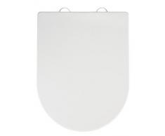 Wenko 22414100Â Calla, copriwater in termoplastica Bianco, 35,5Â x 47Â x 10 cm