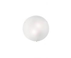 Ideal Lux Simply PL2 Lampada, Bianco