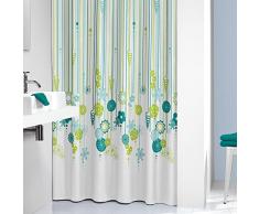 Sealskin Fiesta Tenda da Doccia, Poliestere, Blu Petrolio, 180 x 200 cm