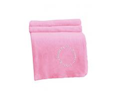 Coperta in Pile Devota & Lomba - Rosa