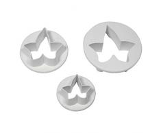 PME Tagliapasta, Bianco, Set di 3