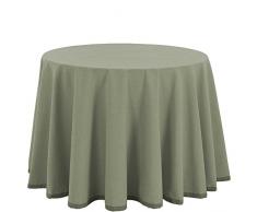 Martina Home Culla Gonna Tavolo Redonda 100 cm Colore 28 - Verde