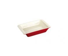 Tescoma Linea Gusto, Pirofila Rettangolare, 25 x 16 cm, Colore: Rosso