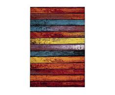 Lalee - Tappeto dal design moderno, 100% polipropilene., Multicolore, 120 x 170 cm