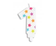 ScrapCooking Candela paraffina, 15.5 x 8 x 1 cm