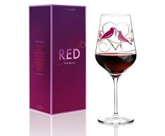 RITZENHOFF, Bicchiere da Vino Rosso, Multicolore (Mehrfarbig)