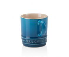Le Creuset, Tazze da CaffÃ¨, 100 ml, Gres, Blu Marsiglia