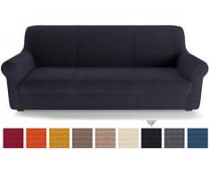 PETTI Artigiani Italiani Copridivano 4 Plazas (180 a 260 cm) Nero