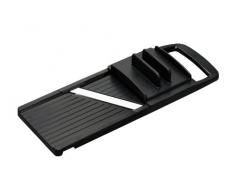 Kyocera CSN402BK Affettatrice Maxi in Ceramica, Acciaio, Nero, 20.1x15.1x10.1 cm