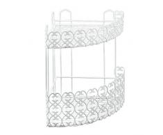 Metaltex Porta Cosmetici angolare Arredo Bagno e Accessori