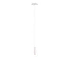 Trio Leuchten 312400101 - Lampadario a sospensione Marley, in metallo bianco opaco, non incluso 1 x GU10