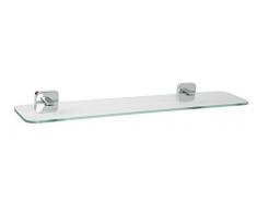 Croydex, mensola da bagno, argento, taglia unica