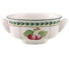 Villeroy & Boch French Garden Fleur Tazza da Brodo Senza Piatto, 0.35 L, Premium Porcellana, Multicolore