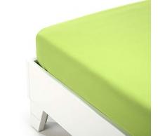 Caleffi T.u.Cotone Lenzuolo con Angoli Inferiore, Menta, 180x200