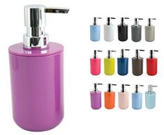 MSV Dispenser per Sapone, Viola, Unique Size
