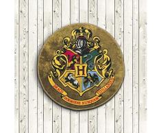 Quantum Mechanix Harry Potter Hogwarts zerbino, 61Â cm di Diametro