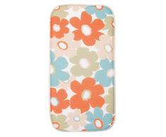 InterDesign iDry Tappetino Scolapiatti Assorbente, Mini, Tessuto, Multicolore, 47.52x22.86x0.2 cm