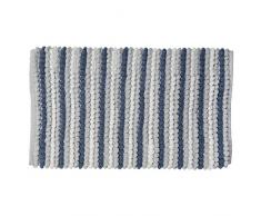 Sealskin Bright Tappetino da Vasca, Poliestere, Blu, 50 x 20 x 80 cm