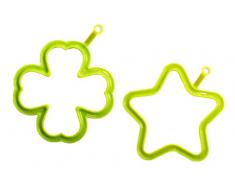 silikomart Eggset 2D 2uovo/Uova tegame per Uova