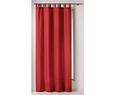 Douceur dIntérieur 1603260 - Tenda in poliestere, 140 x 260 cm, colore: Rosso