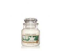 Yankee Candle Candela Giara Piccola, Sparkling Snow