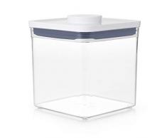 OXO Good Grips Contenitore Pop-2,6 L, Adatto per Zucchero e Simili, Transparente