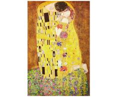 1art1 Gustav Klimt - Il Bacio, 1908 Poster Stampa (91 x 61cm)