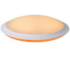 Lucide Lampada da soffitto Integriert, 18 W, Arancione, Ã¸ 40 cm x 9,5 cm