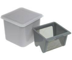 Cuisipro 837426, Formaggiera, Bianco, 12 x 14 x 14 cm