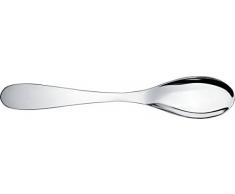Alessi WA10/4 Eat.it Cucchiaio da Dessert, Acciaio Inossidabile 18/10